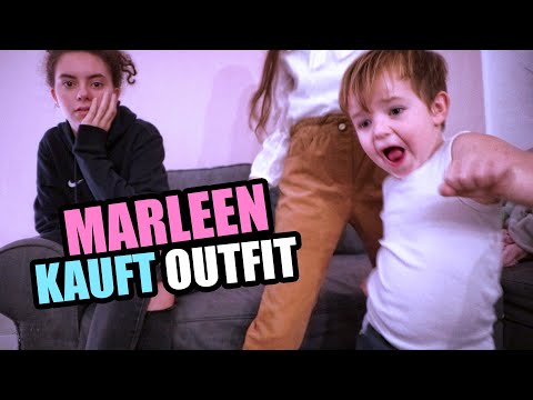 Marleen kauft Outfit für Marah